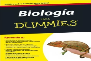 غلاف كتاب Biología para Dummies بقلم رينيه فيستر غلاف كتاب Biología para Dummies بقلم رينيه فيستر